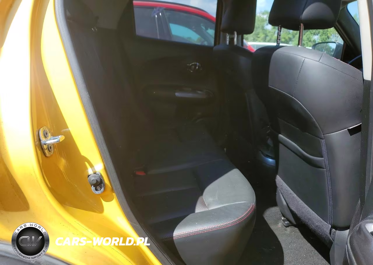 2015 Nissan Juke Sl VIN:JN8AF5MR0FT509882 - 10