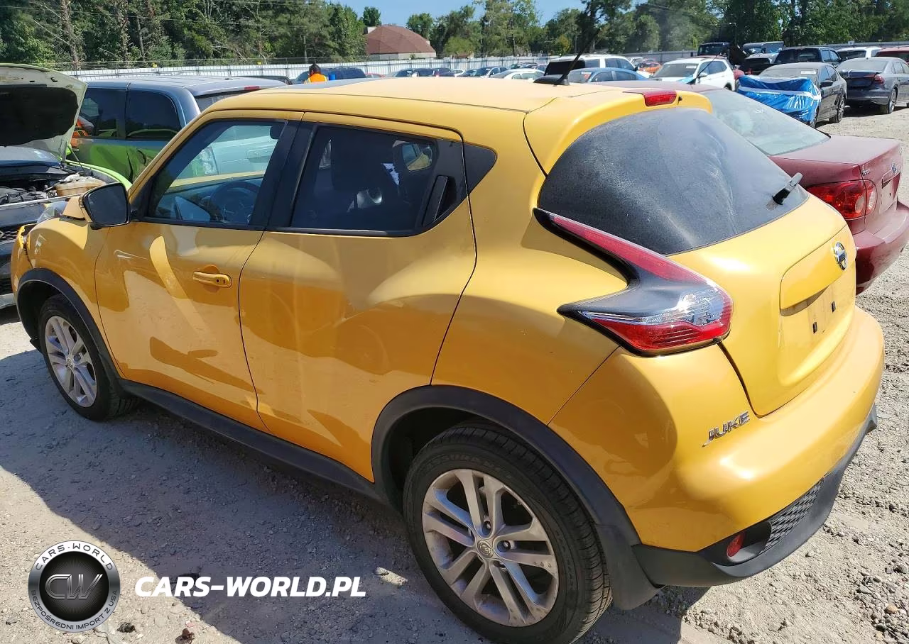 2015 Nissan Juke Sl VIN:JN8AF5MR0FT509882 - 2