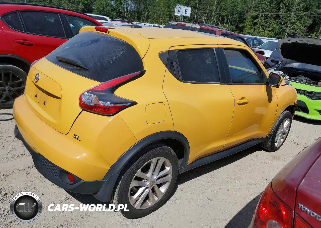 2015 Nissan Juke Sl VIN:JN8AF5MR0FT509882 - 3
