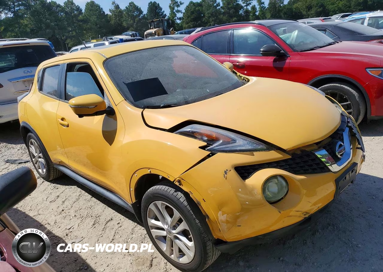 2015 Nissan Juke Sl VIN:JN8AF5MR0FT509882 - 4