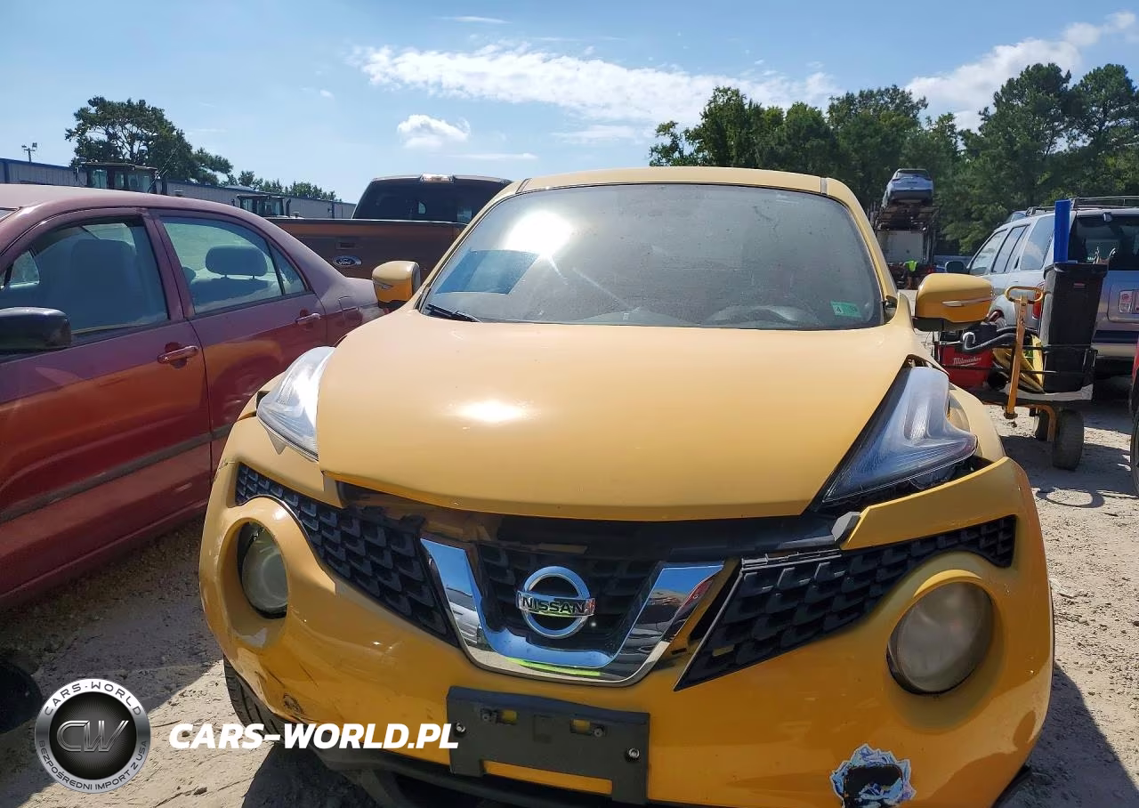 2015 Nissan Juke Sl VIN:JN8AF5MR0FT509882 - 5