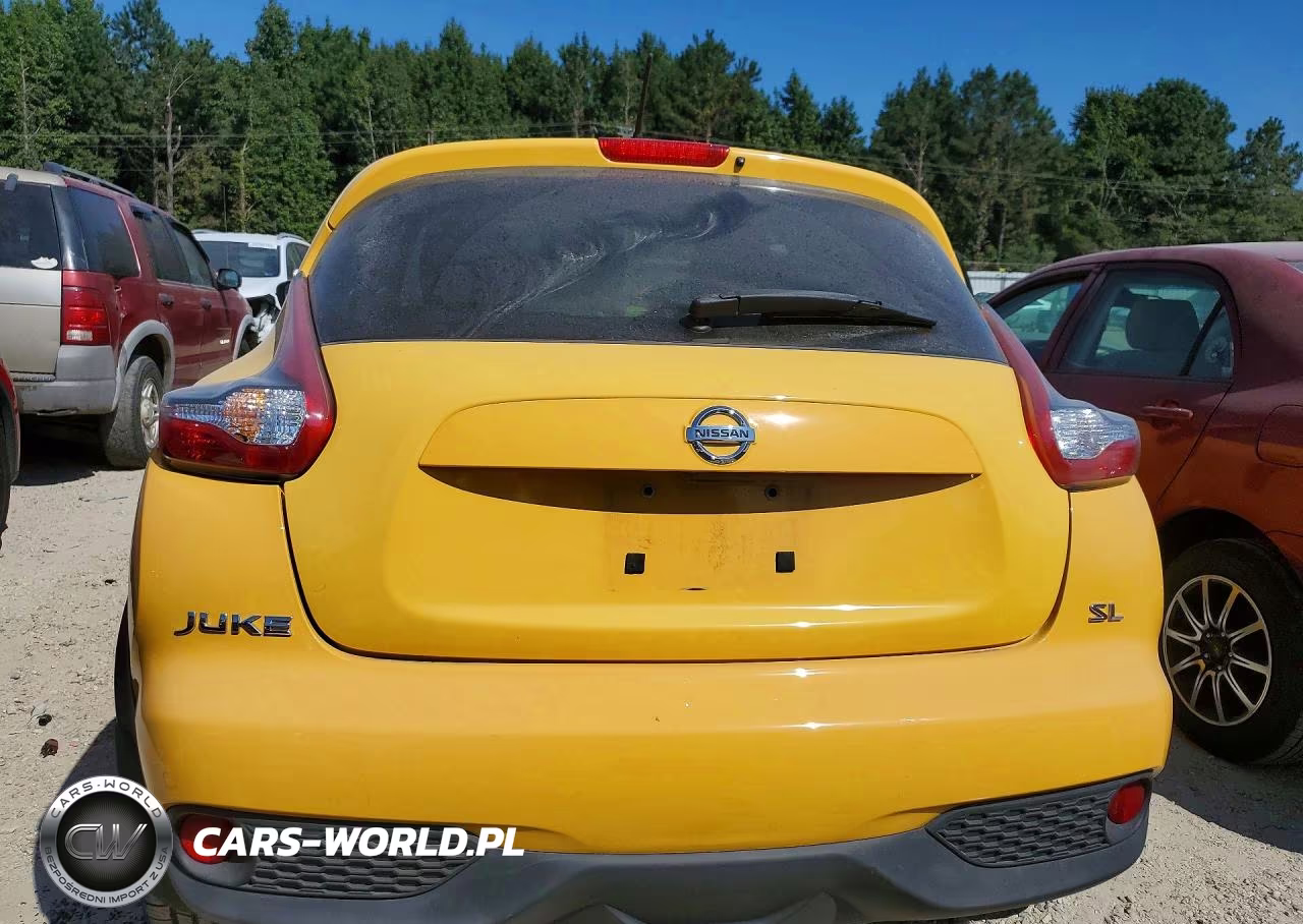 2015 Nissan Juke Sl VIN:JN8AF5MR0FT509882 - 6
