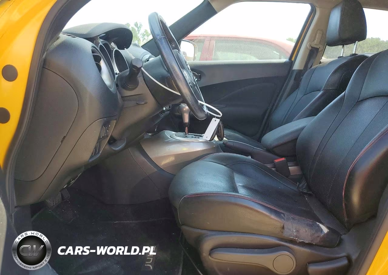 2015 Nissan Juke Sl VIN:JN8AF5MR0FT509882 - 7