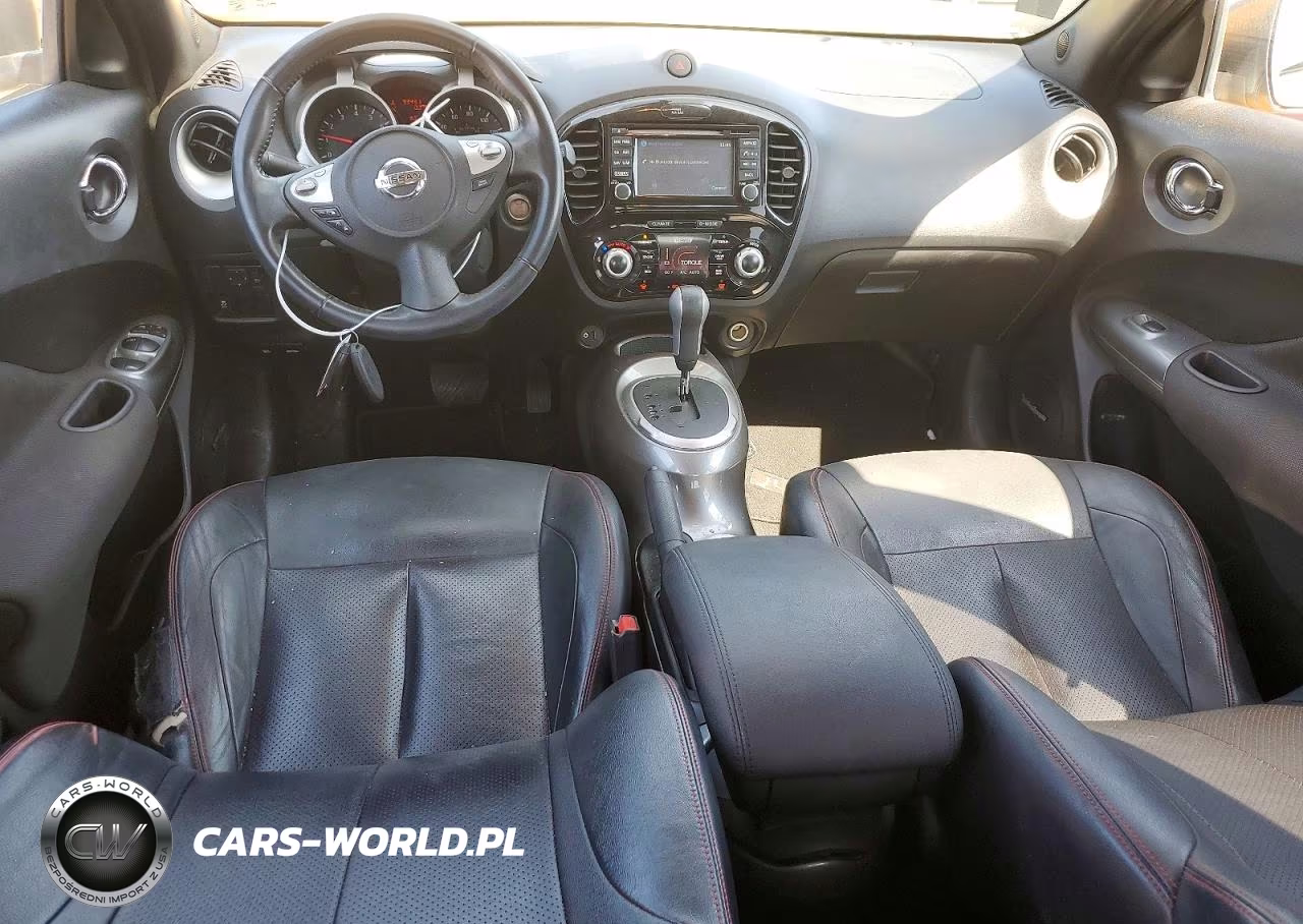 2015 Nissan Juke Sl VIN:JN8AF5MR0FT509882 - 8