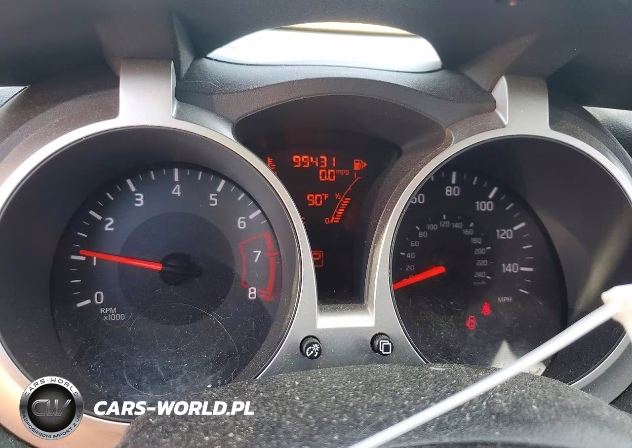 2015 Nissan Juke Sl VIN:JN8AF5MR0FT509882 - 9