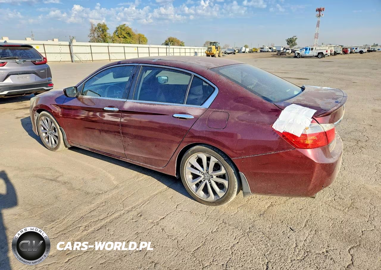 2013 Honda Accord Sport VIN:1HGCR2F54DA086934 - 2