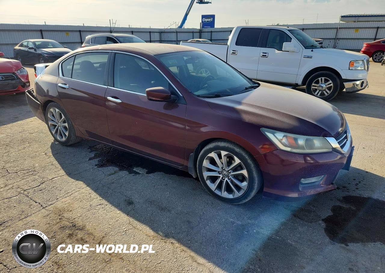 2013 Honda Accord Sport VIN:1HGCR2F54DA086934 - 4