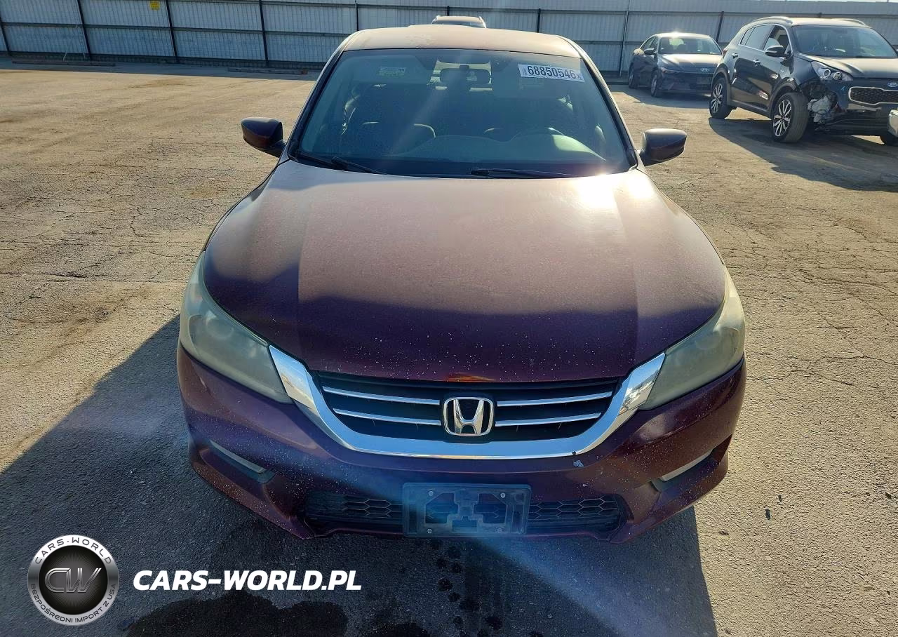 2013 Honda Accord Sport VIN:1HGCR2F54DA086934 - 5