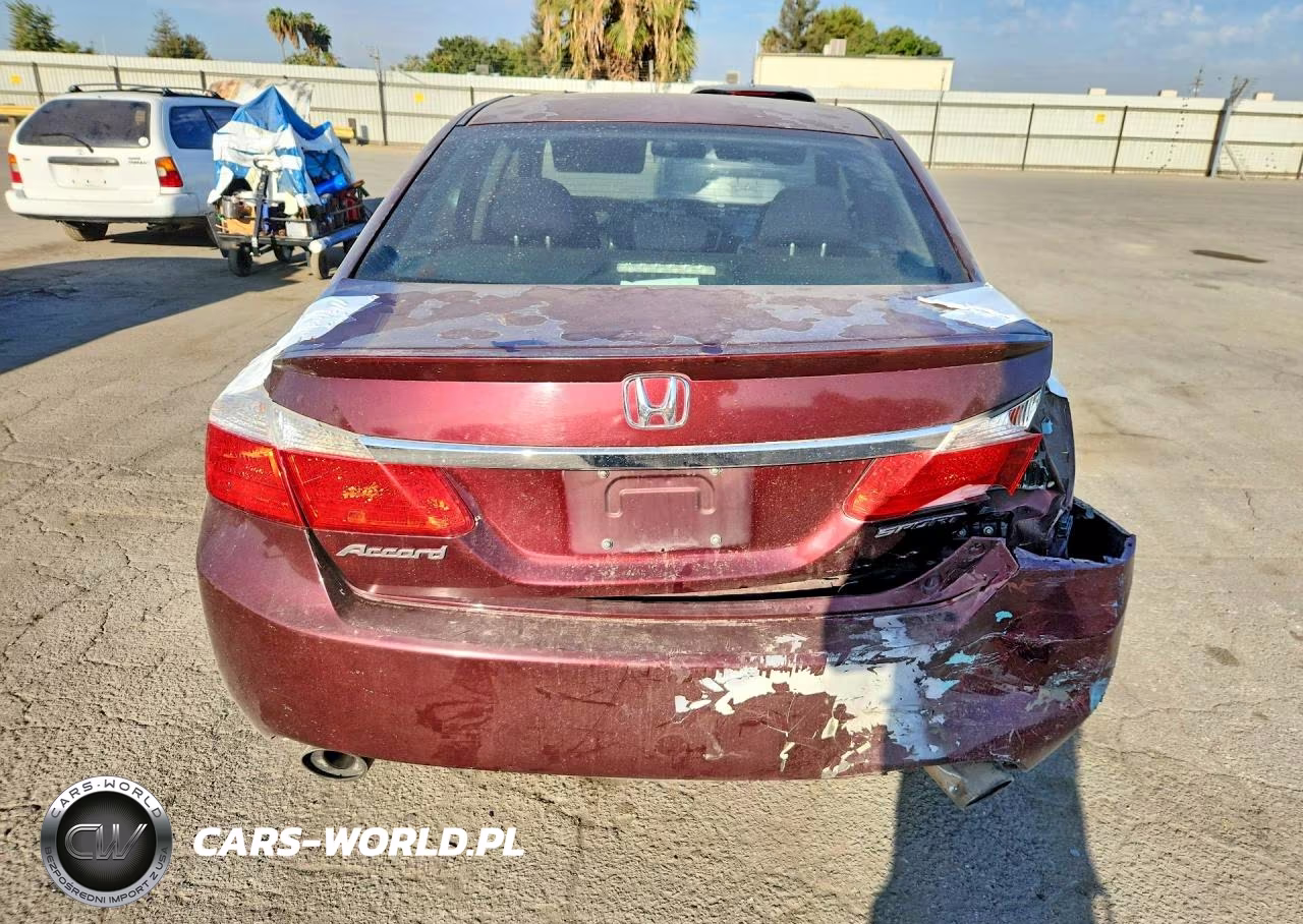 2013 Honda Accord Sport VIN:1HGCR2F54DA086934 - 6