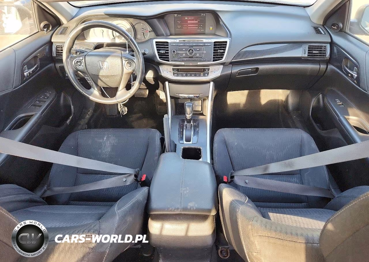 2013 Honda Accord Sport VIN:1HGCR2F54DA086934 - 8