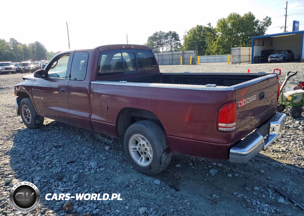 2000 Dodge Dakota VIN:1B7GL22X1YS677893 - 2