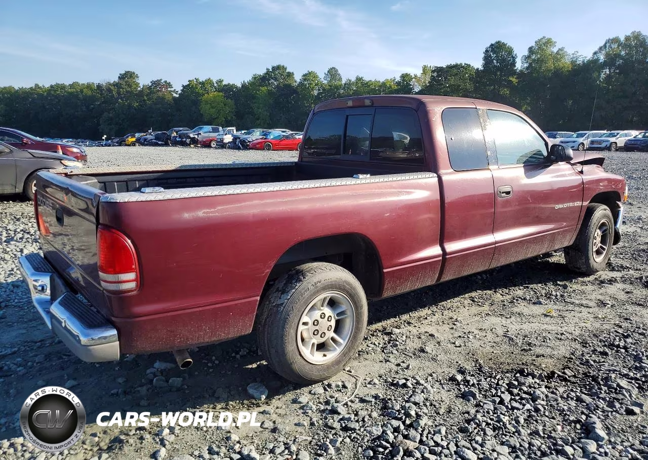 2000 Dodge Dakota VIN:1B7GL22X1YS677893 - 3