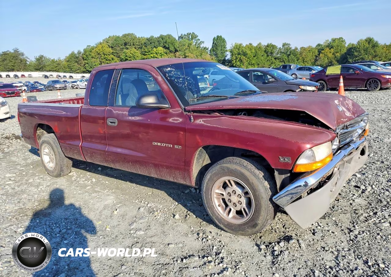 2000 Dodge Dakota VIN:1B7GL22X1YS677893 - 4