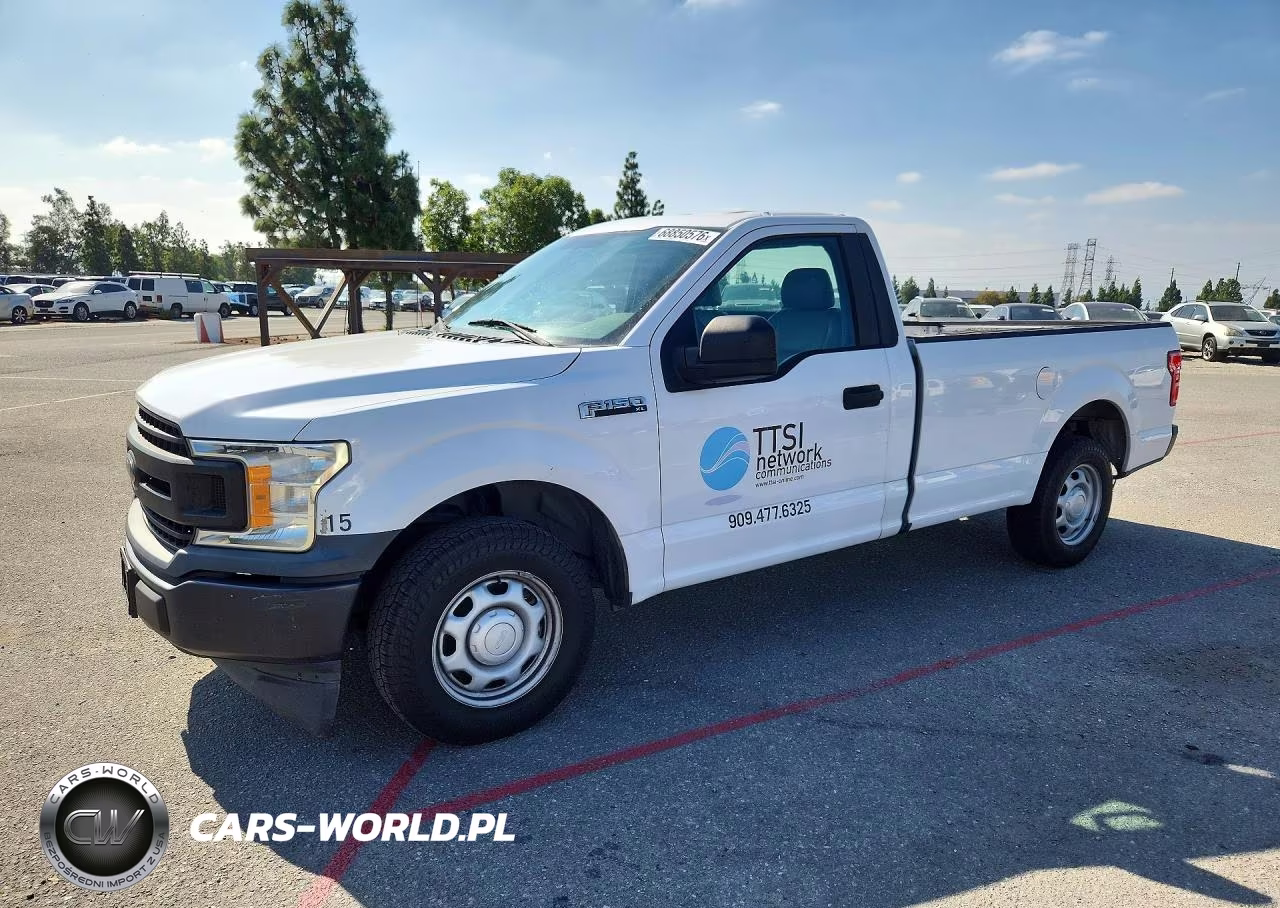 2018 Ford F150 VIN:1FTMF1CB3JKF80031 - 1
