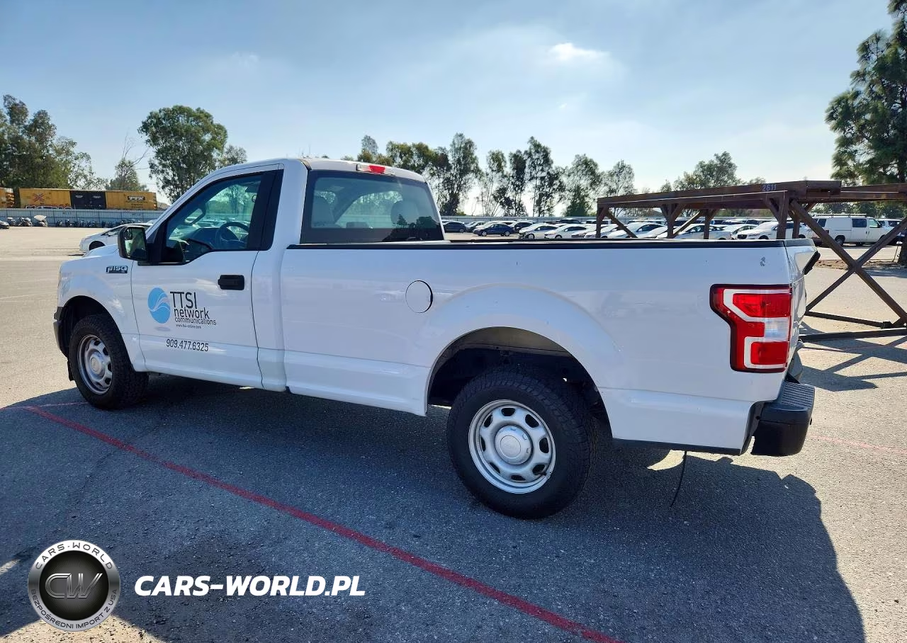 2018 Ford F150 VIN:1FTMF1CB3JKF80031 - 2