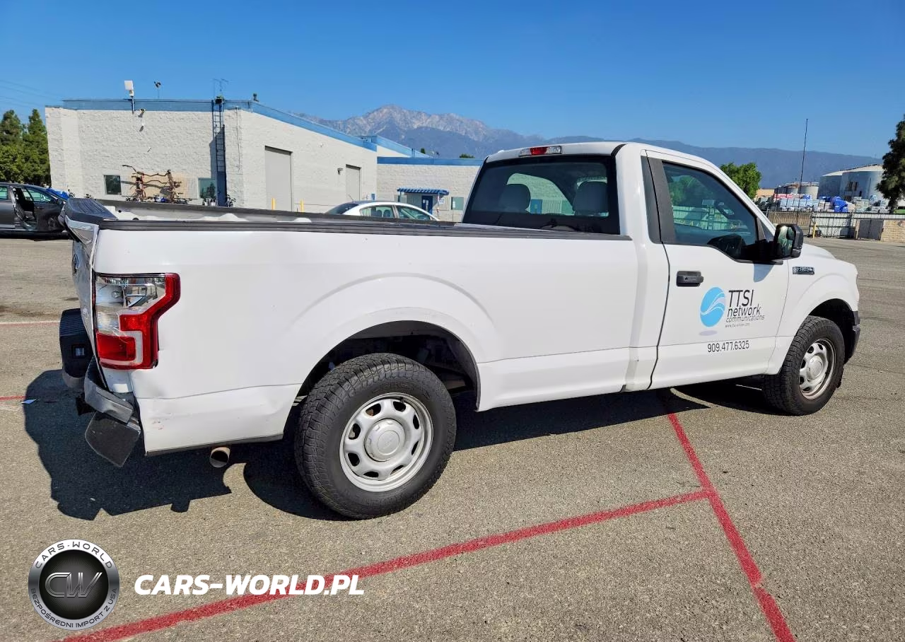 2018 Ford F150 VIN:1FTMF1CB3JKF80031 - 3