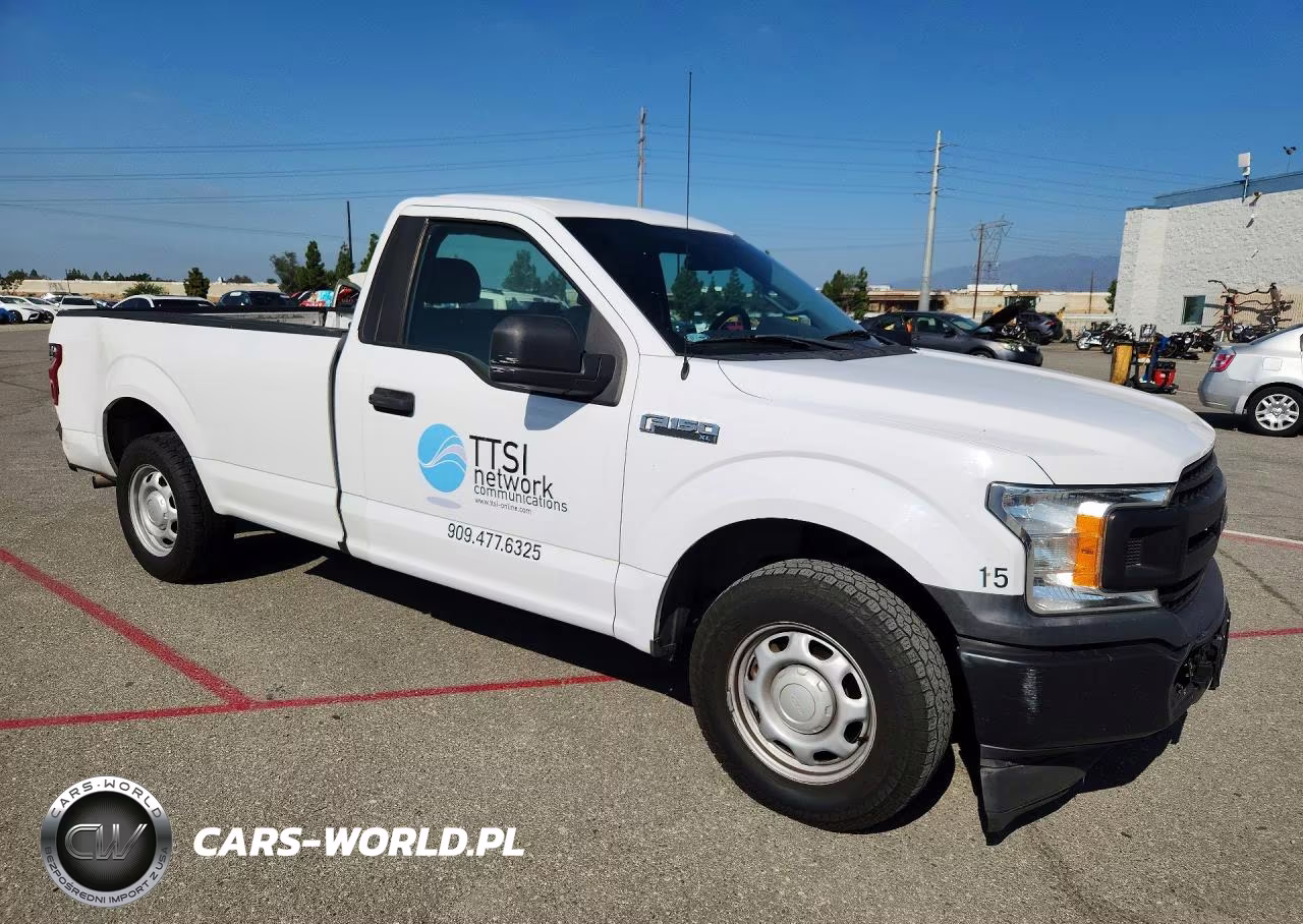 2018 Ford F150 VIN:1FTMF1CB3JKF80031 - 4
