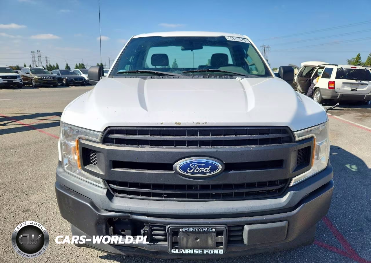 2018 Ford F150 VIN:1FTMF1CB3JKF80031 - 5