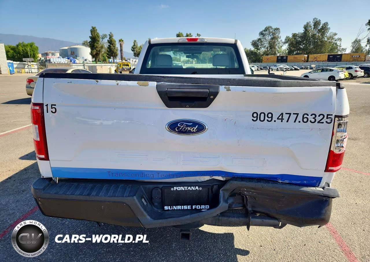 2018 Ford F150 VIN:1FTMF1CB3JKF80031 - 6