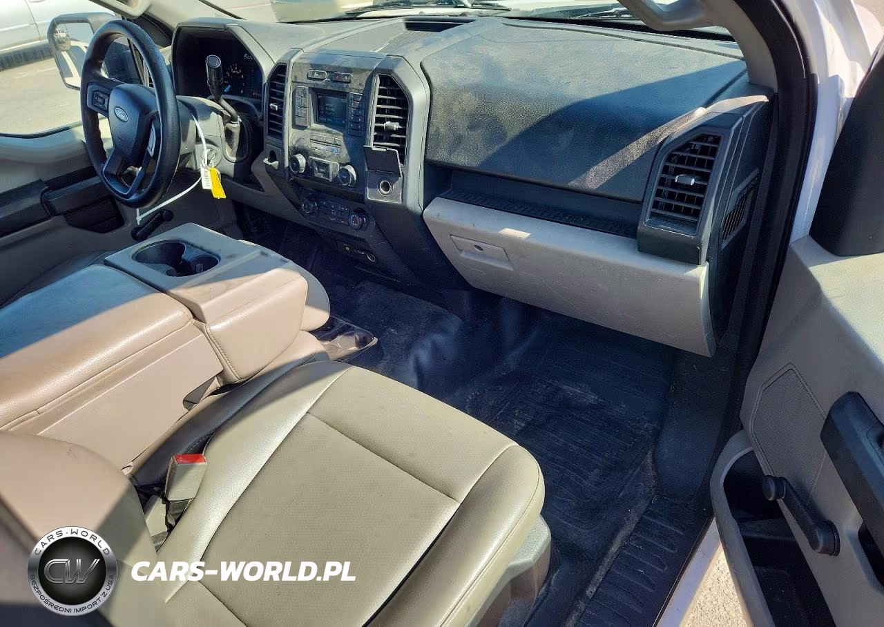 2018 Ford F150 VIN:1FTMF1CB3JKF80031 - 8