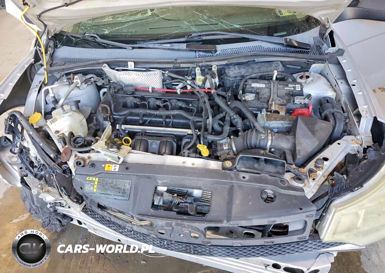 2008 Ford Focus Se VIN:1FAHP35N48W209051 - 11