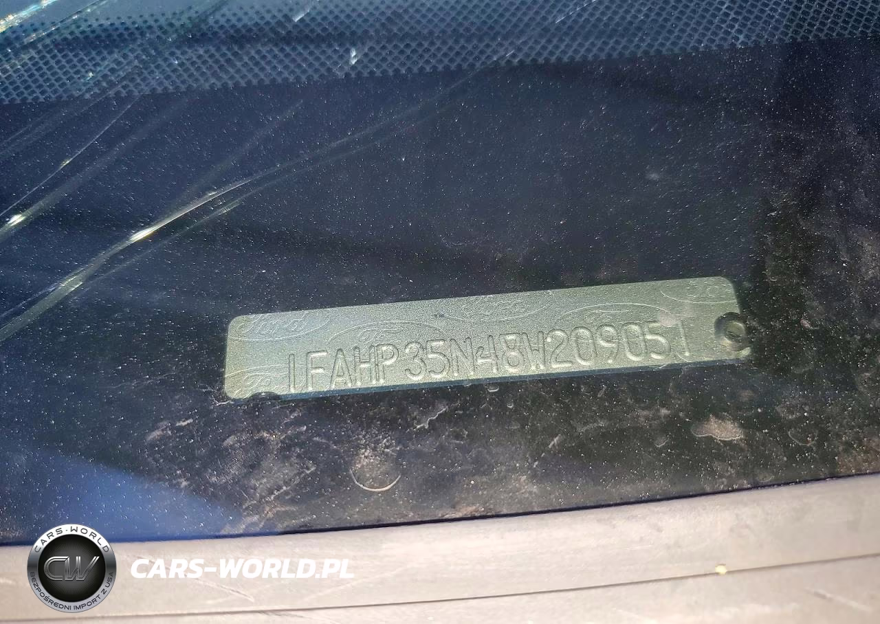 2008 Ford Focus Se VIN:1FAHP35N48W209051 - 13