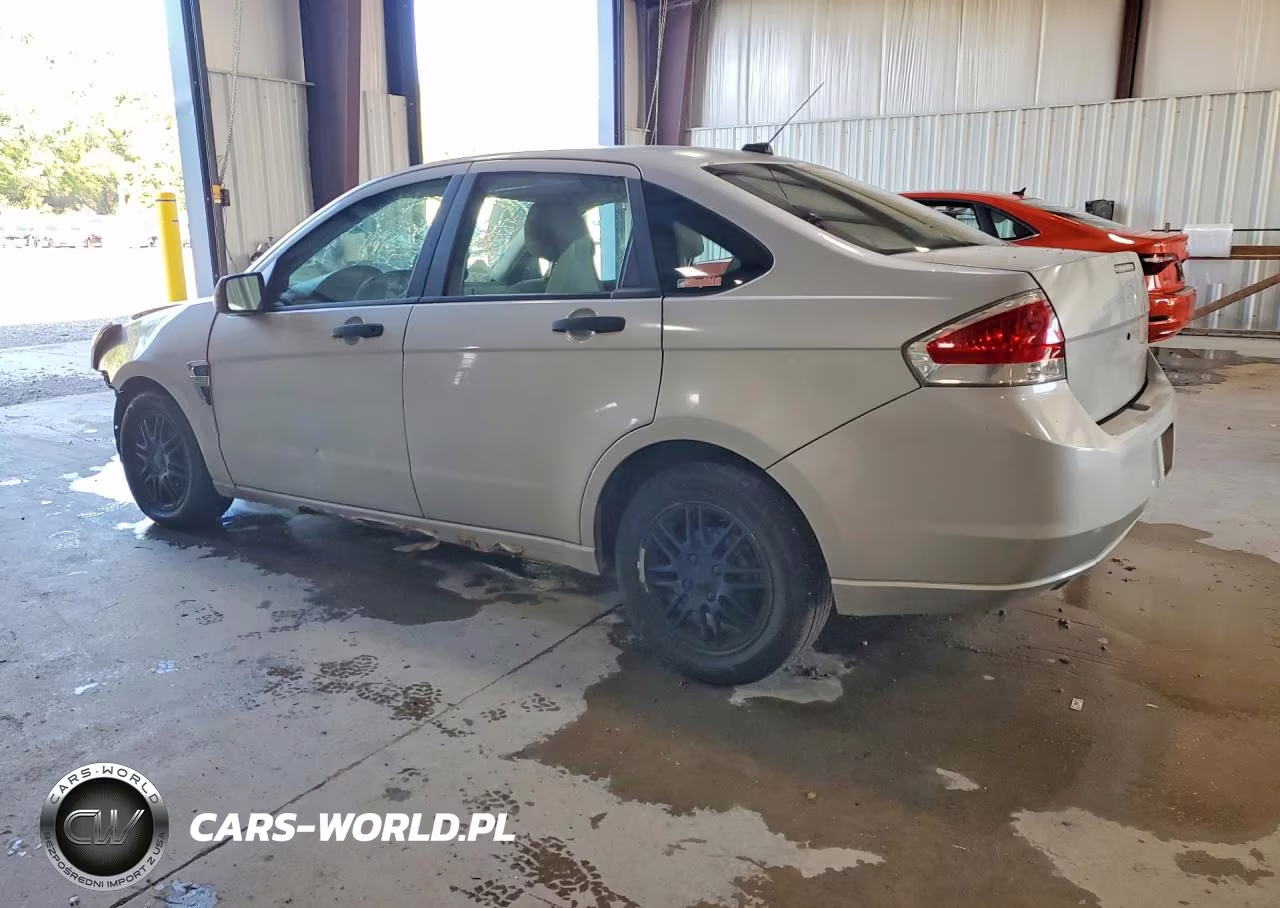2008 Ford Focus Se VIN:1FAHP35N48W209051 - 2