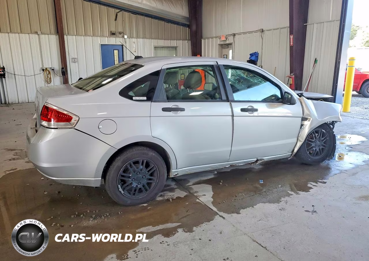 2008 Ford Focus Se VIN:1FAHP35N48W209051 - 3
