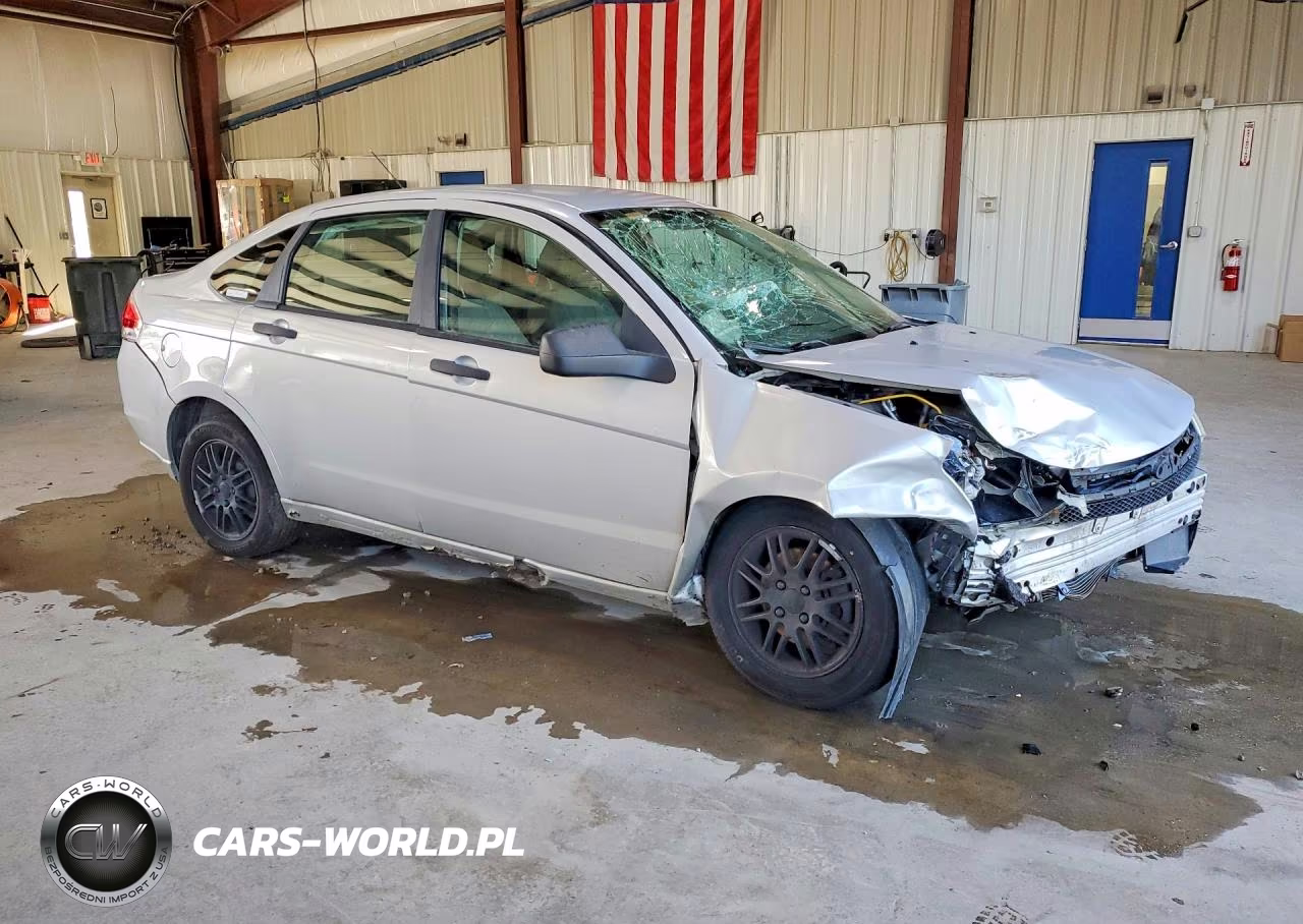 2008 Ford Focus Se VIN:1FAHP35N48W209051 - 4