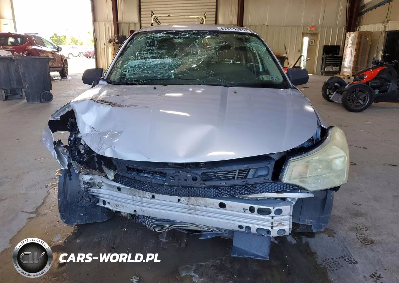 2008 Ford Focus Se VIN:1FAHP35N48W209051 - 5