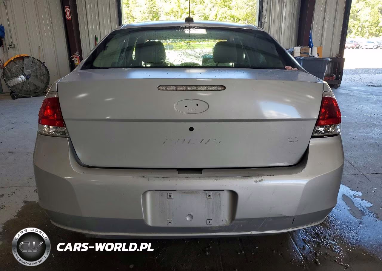 2008 Ford Focus Se VIN:1FAHP35N48W209051 - 6