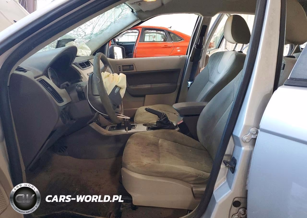 2008 Ford Focus Se VIN:1FAHP35N48W209051 - 7