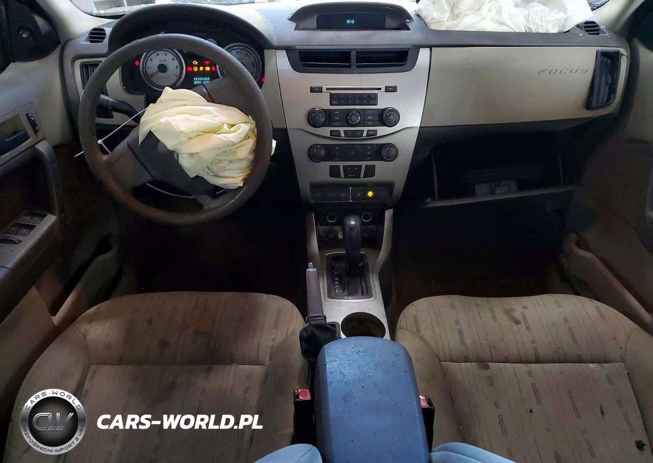 2008 Ford Focus Se VIN:1FAHP35N48W209051 - 8
