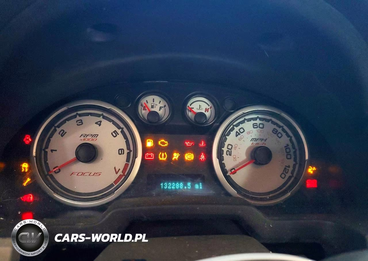 2008 Ford Focus Se VIN:1FAHP35N48W209051 - 9