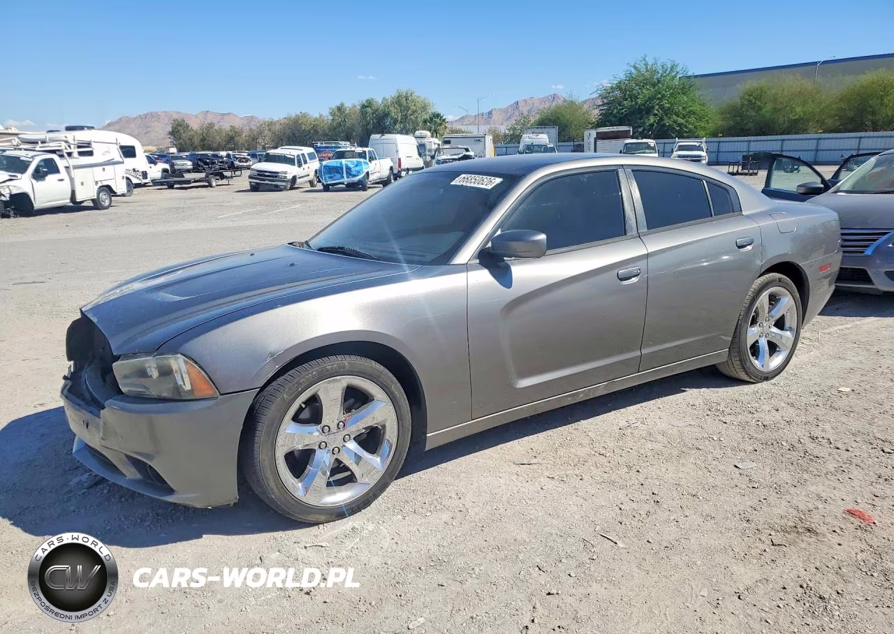 2012 Dodge Charger Sxt