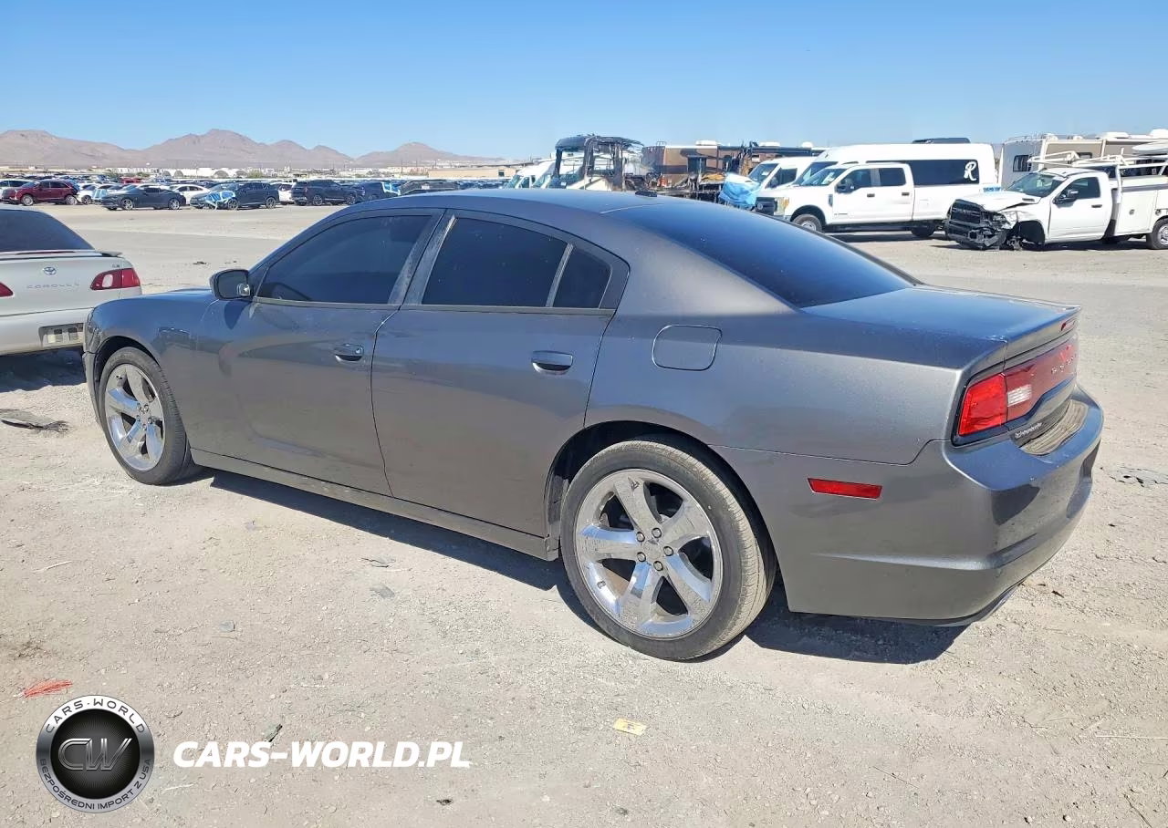 2012 Dodge Charger Sxt VIN:2C3CDXHG9CH135980 - 2