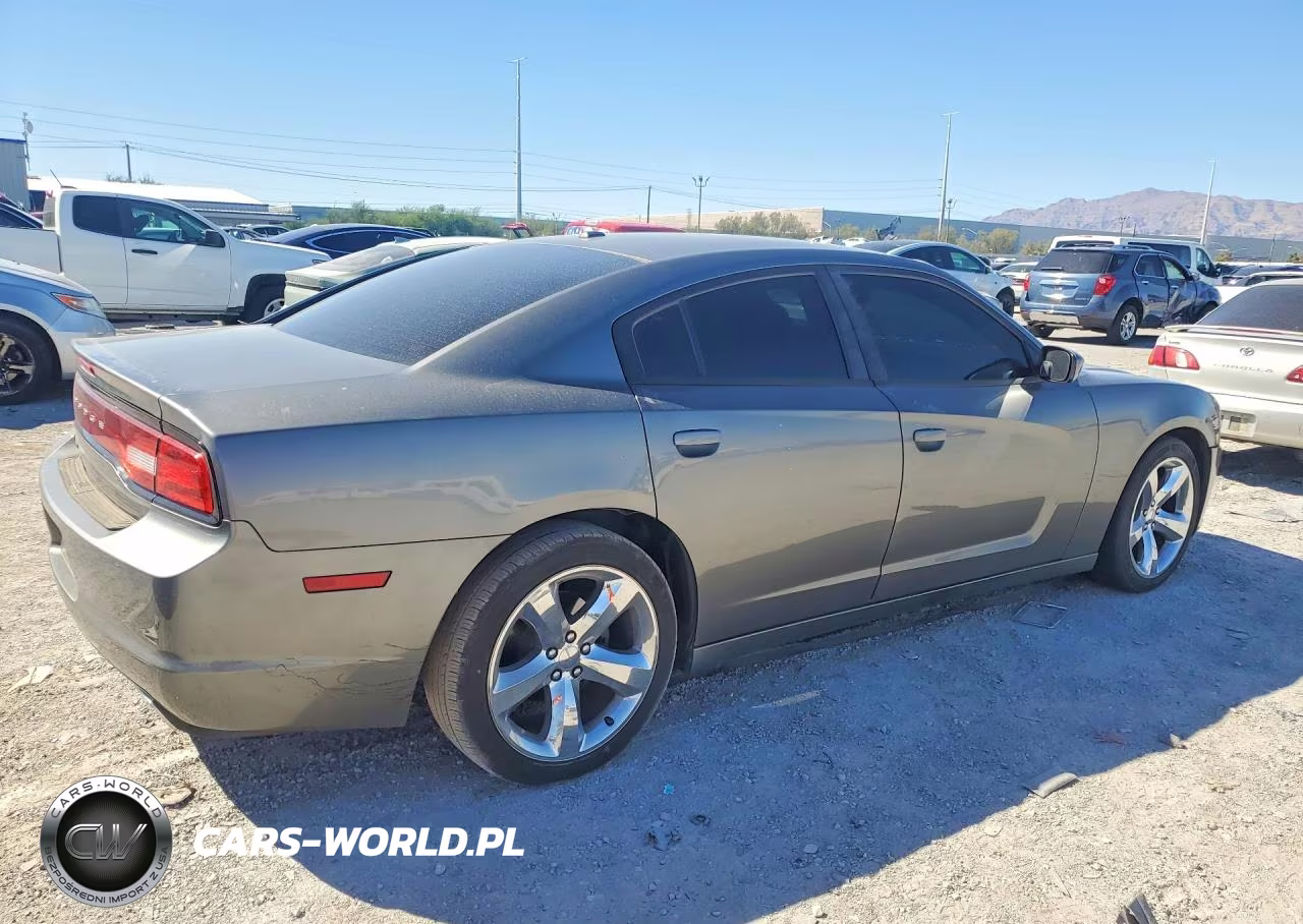 2012 Dodge Charger Sxt VIN:2C3CDXHG9CH135980 - 3