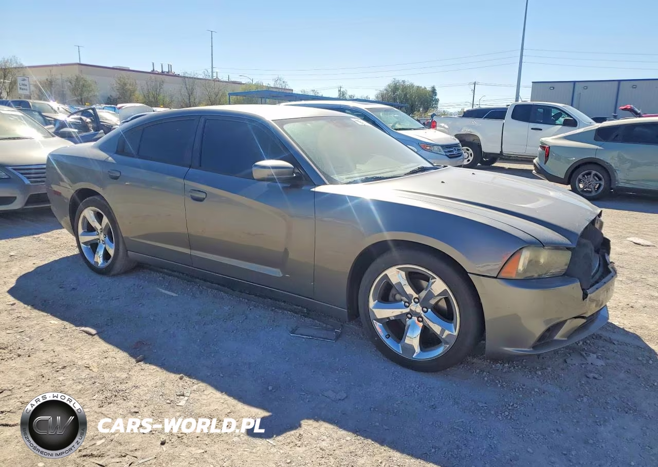 2012 Dodge Charger Sxt VIN:2C3CDXHG9CH135980 - 4
