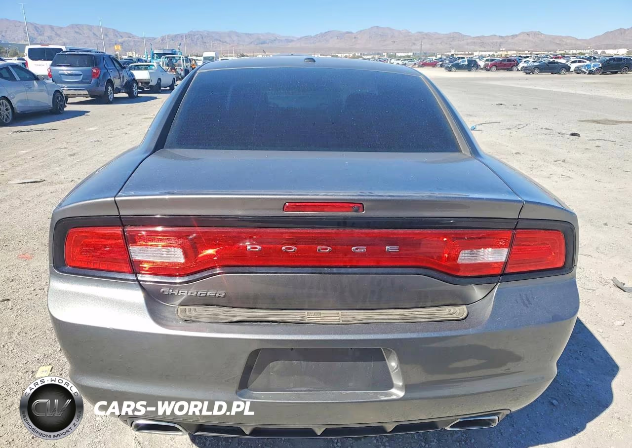 2012 Dodge Charger Sxt VIN:2C3CDXHG9CH135980 - 6