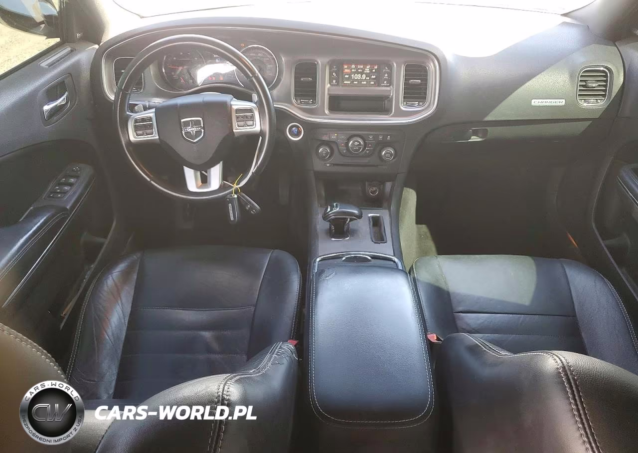 2012 Dodge Charger Sxt VIN:2C3CDXHG9CH135980 - 8