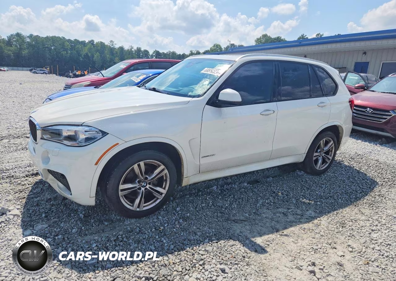 2017 BMW X5 Sdrive35I VIN:5UXKR2C35H0X06519 - 1