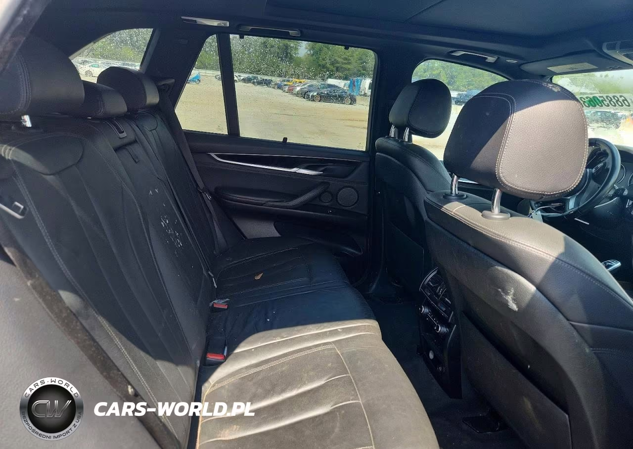 2017 BMW X5 Sdrive35I VIN:5UXKR2C35H0X06519 - 11