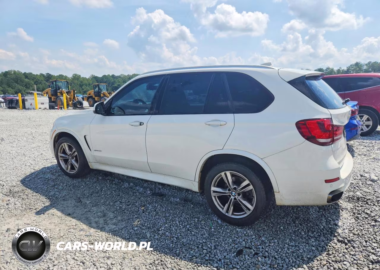 2017 BMW X5 Sdrive35I VIN:5UXKR2C35H0X06519 - 2