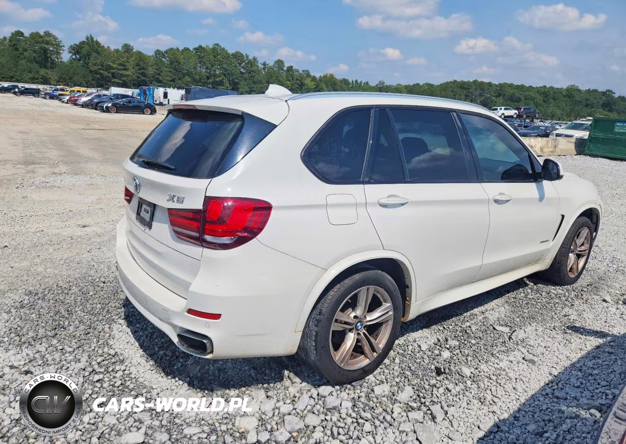 2017 BMW X5 Sdrive35I VIN:5UXKR2C35H0X06519 - 3
