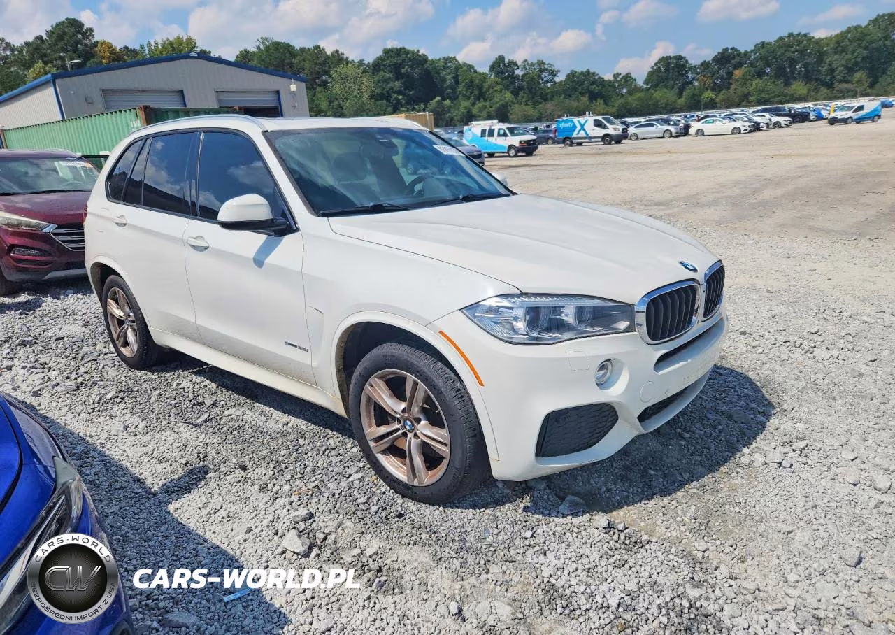 2017 BMW X5 Sdrive35I VIN:5UXKR2C35H0X06519 - 4