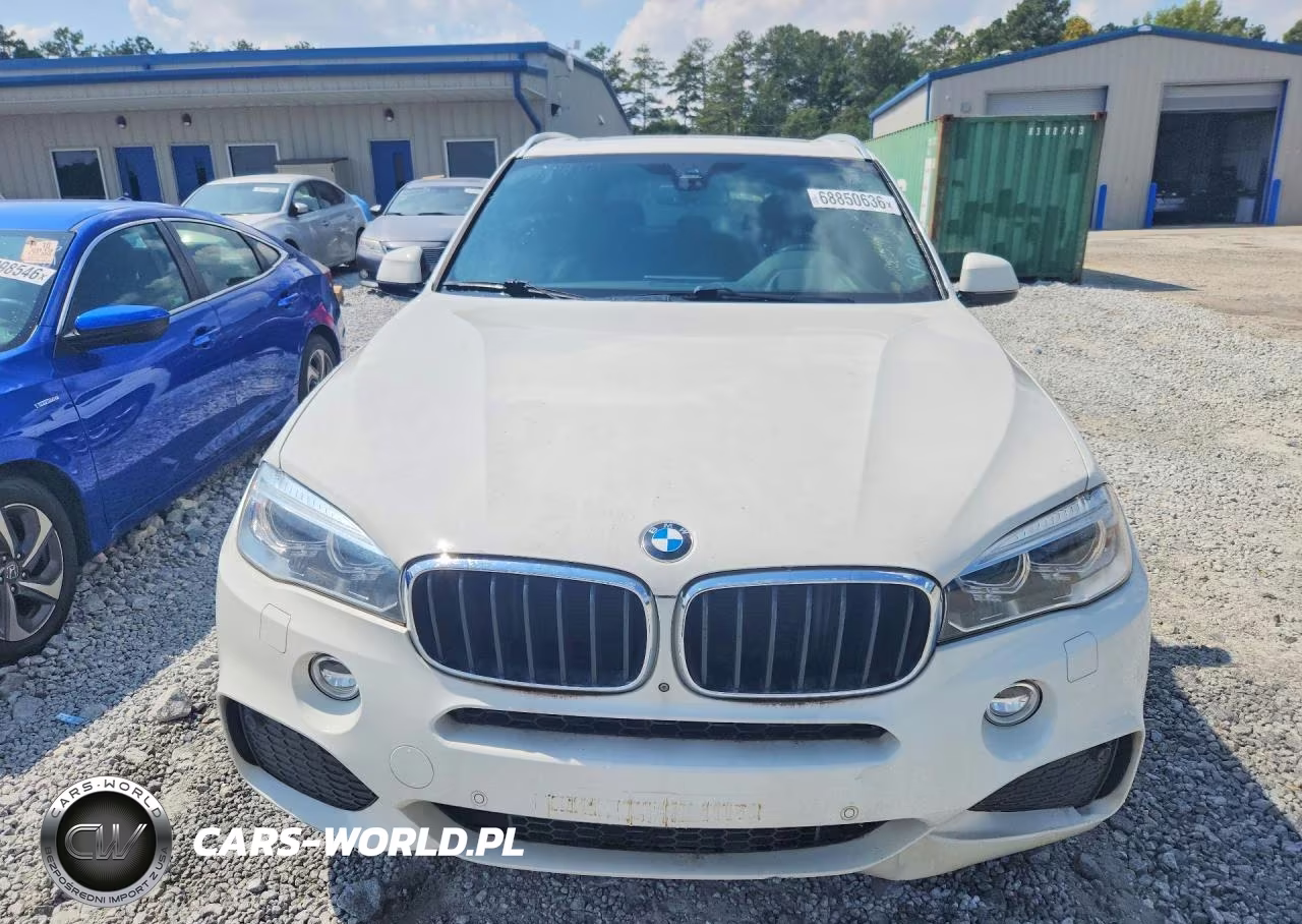 2017 BMW X5 Sdrive35I VIN:5UXKR2C35H0X06519 - 5