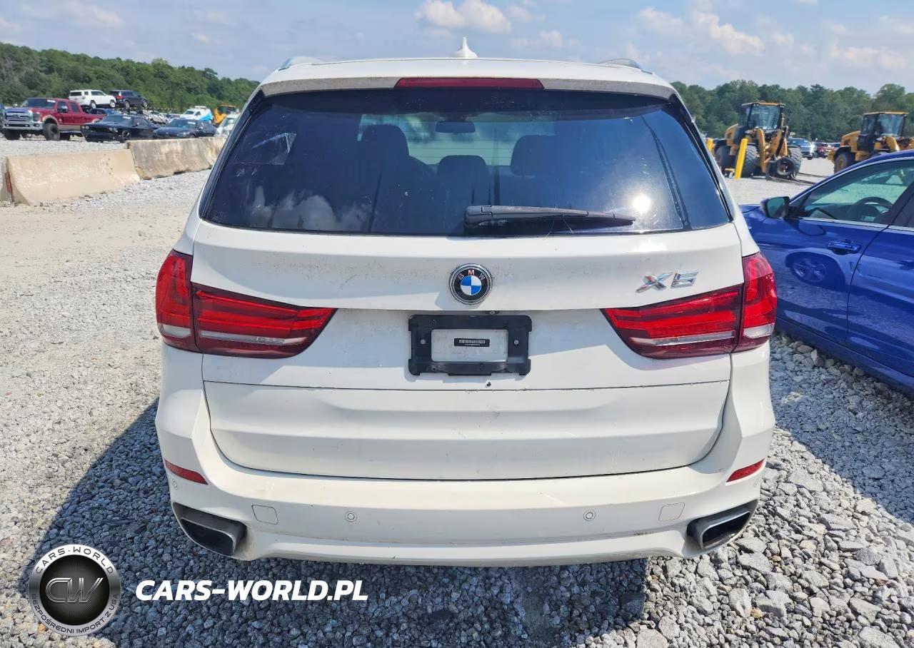 2017 BMW X5 Sdrive35I VIN:5UXKR2C35H0X06519 - 6