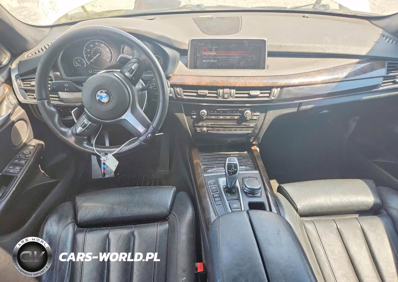 2017 BMW X5 Sdrive35I VIN:5UXKR2C35H0X06519 - 8
