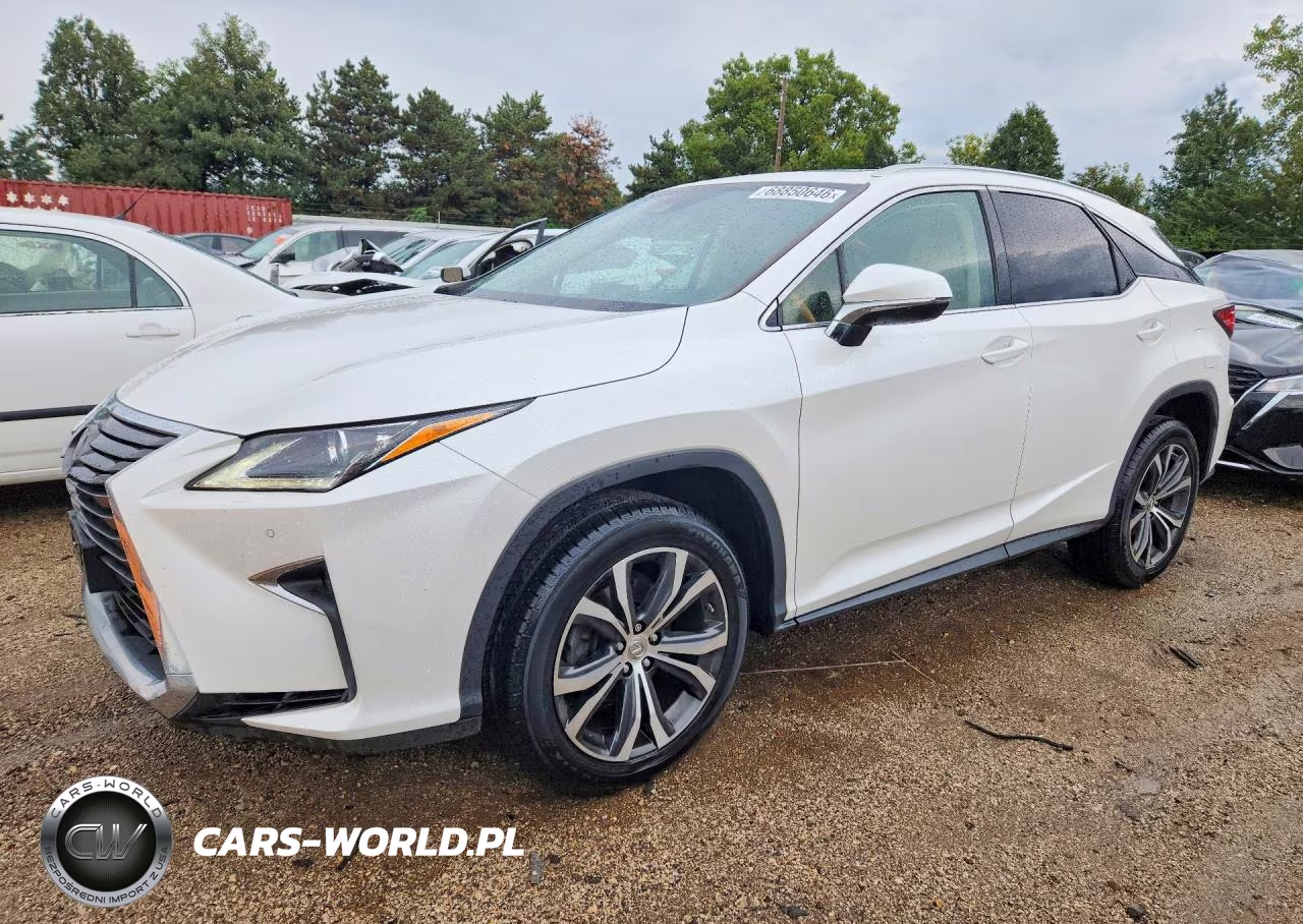 2016 Lexus Rx 350 – zdjęcie 1 z 12