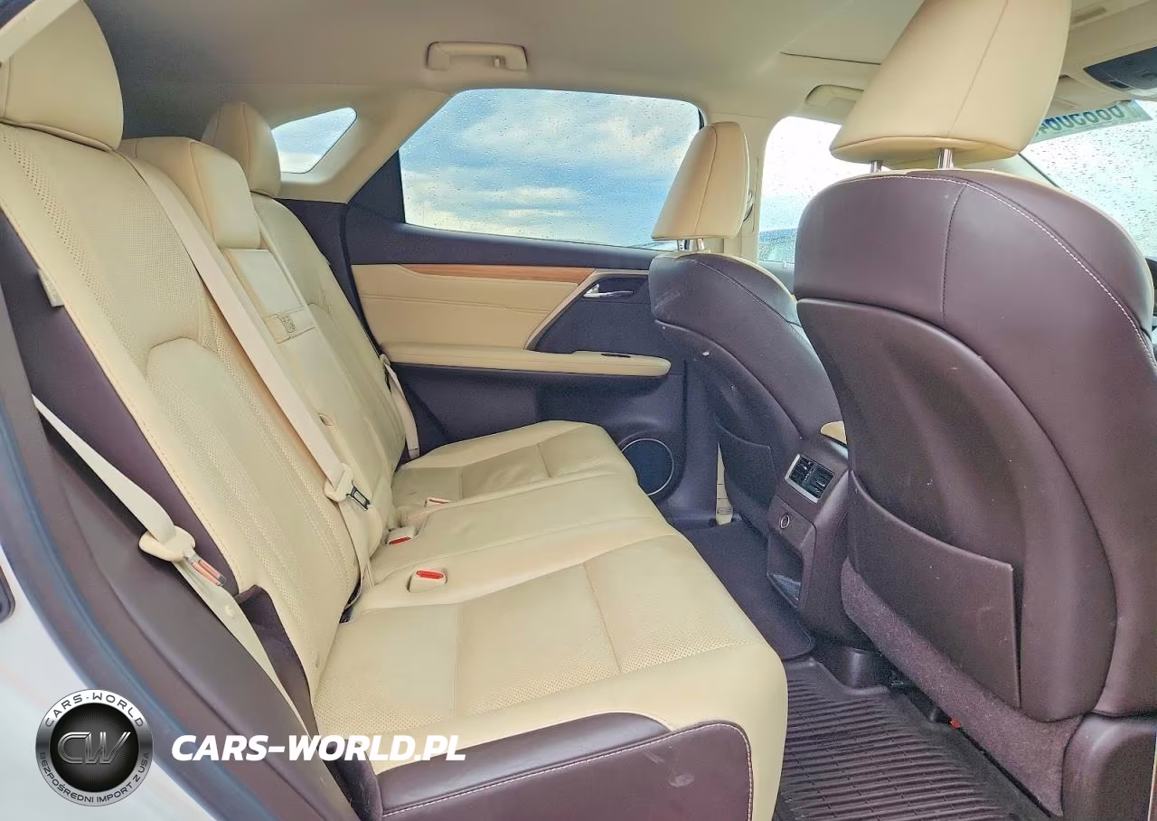 2016 Lexus Rx 350 VIN:JTJBZMCA8G2001399 - 10